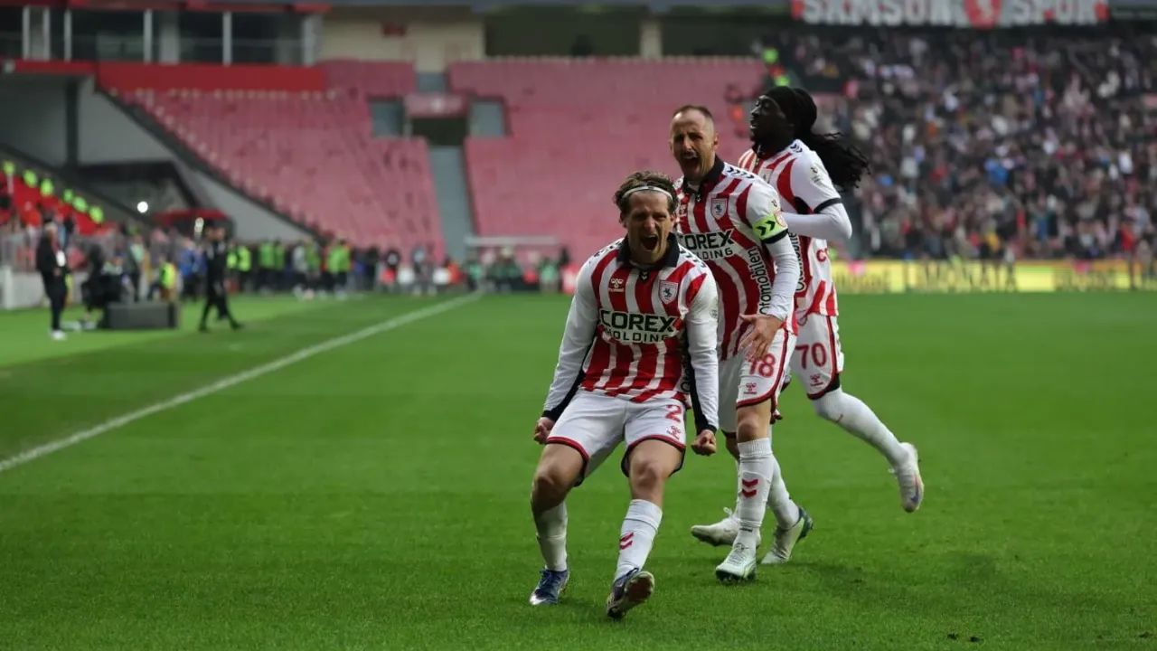 Samsunspor’da Carlo Holse haftanın 11’ine seçildi