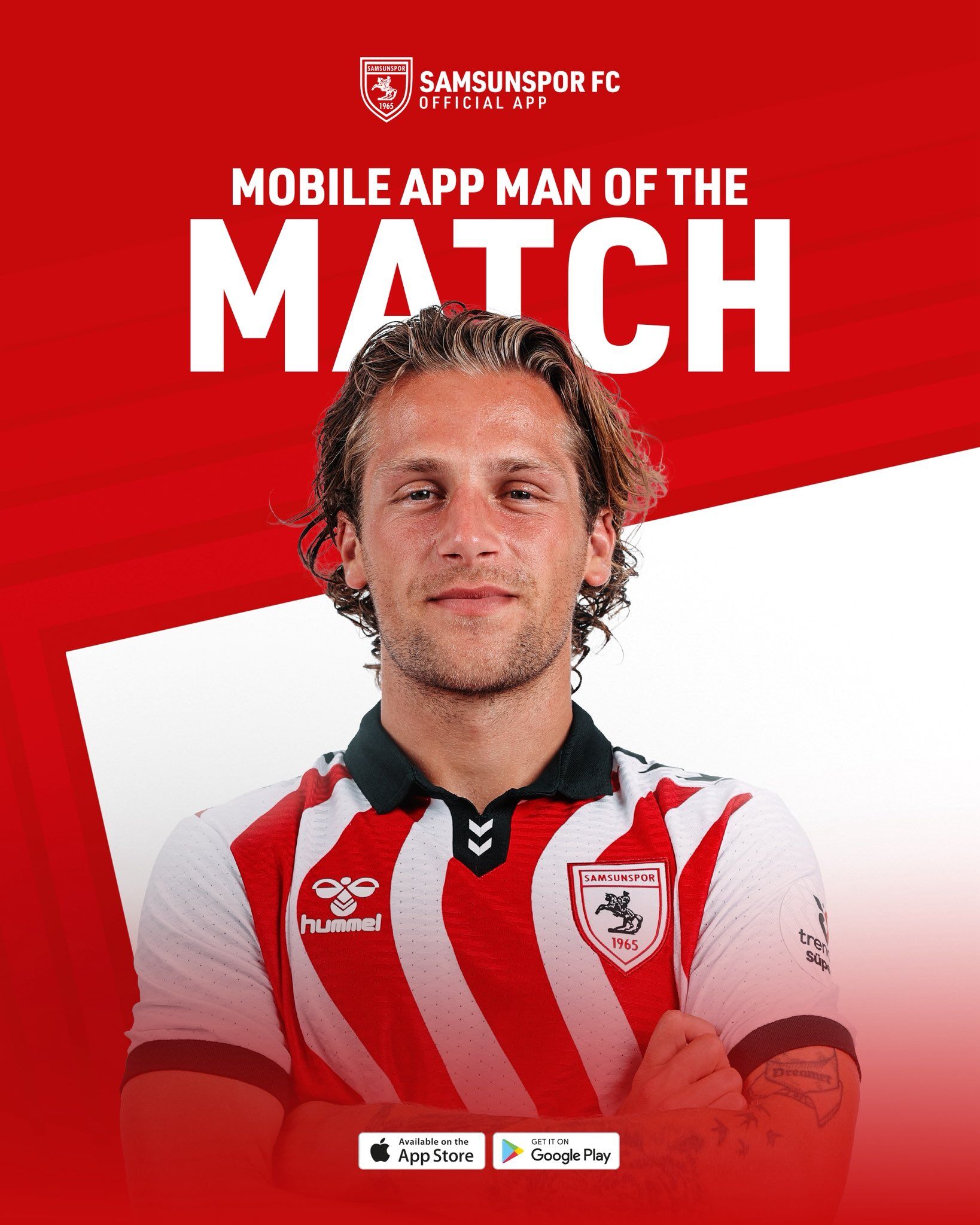 Samsunspor’un yıldızları haftaya damga vurdu