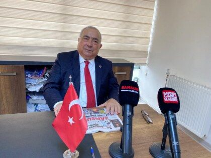 samsun haber: Eski Başkan Sefer Peker: Vatandaş, idealist başkan seçsin