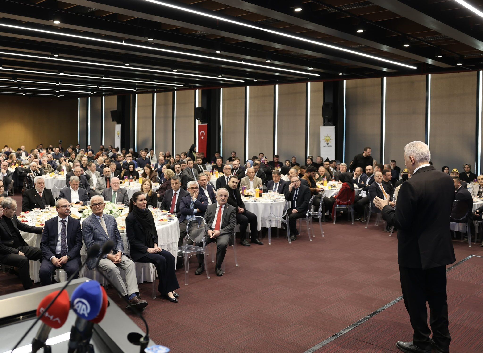 Eski Başbakan Binali Yıldırım Samsun’da konuştu: "Yeni yüzyıl Türklerin yüzyılı olacak"