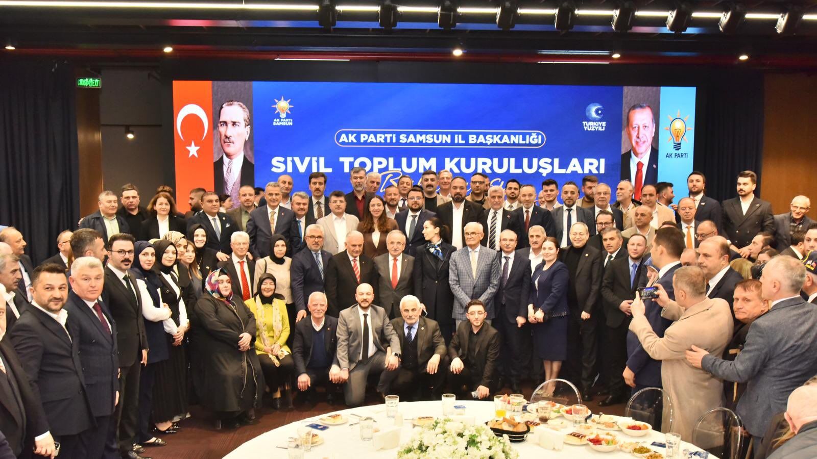 Eski Başbakan Binali Yıldırım Samsun’da konuştu: "Yeni yüzyıl Türklerin yüzyılı olacak"