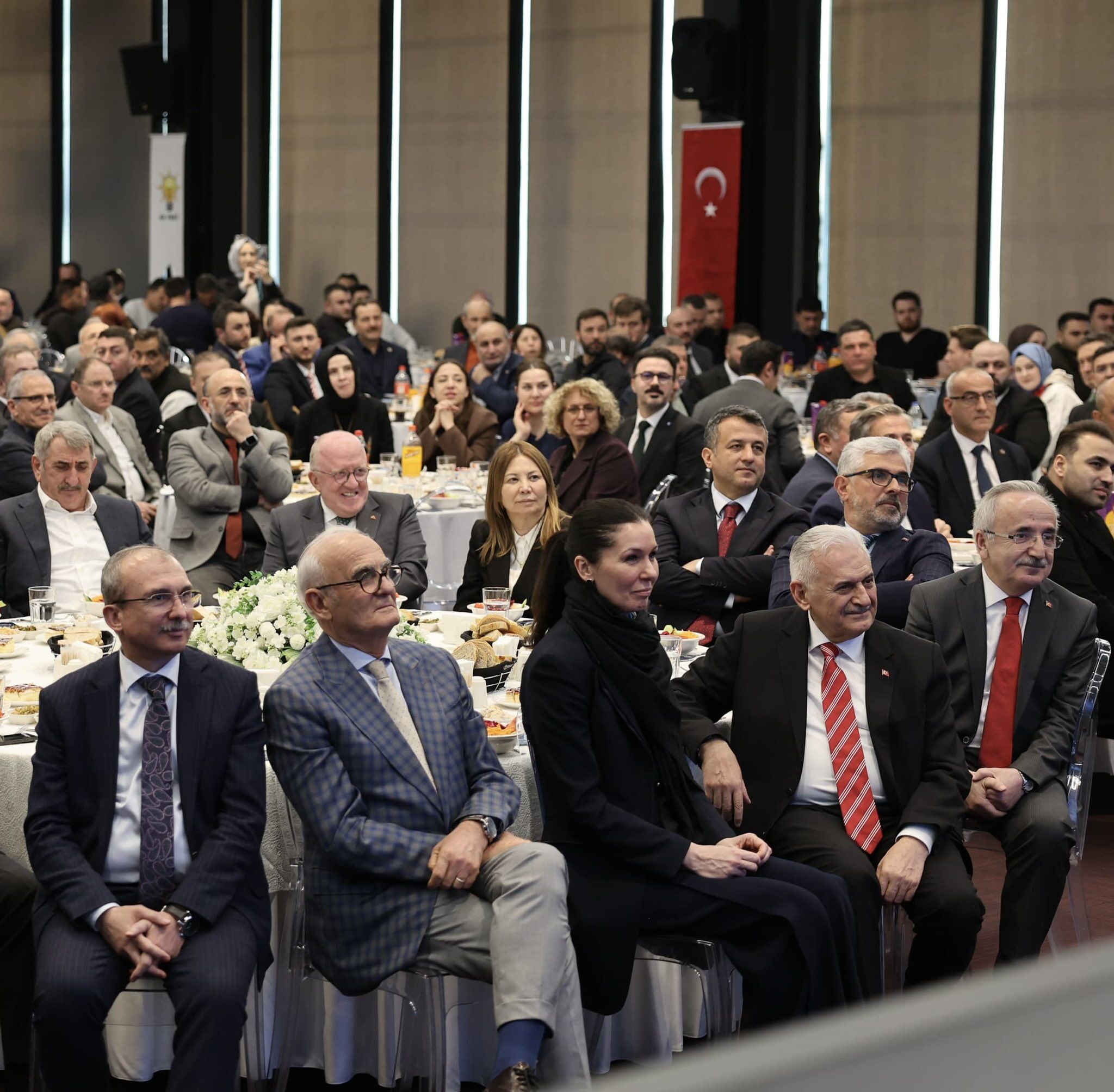 Eski Başbakan Binali Yıldırım Samsun’da konuştu: "Yeni yüzyıl Türklerin yüzyılı olacak"