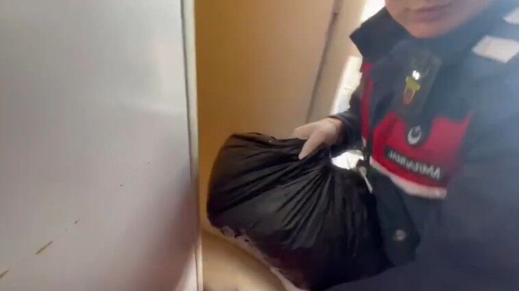 Samsun'da narkotik köpeği Tahra’dan nokta atışı! Zehre geçit yok