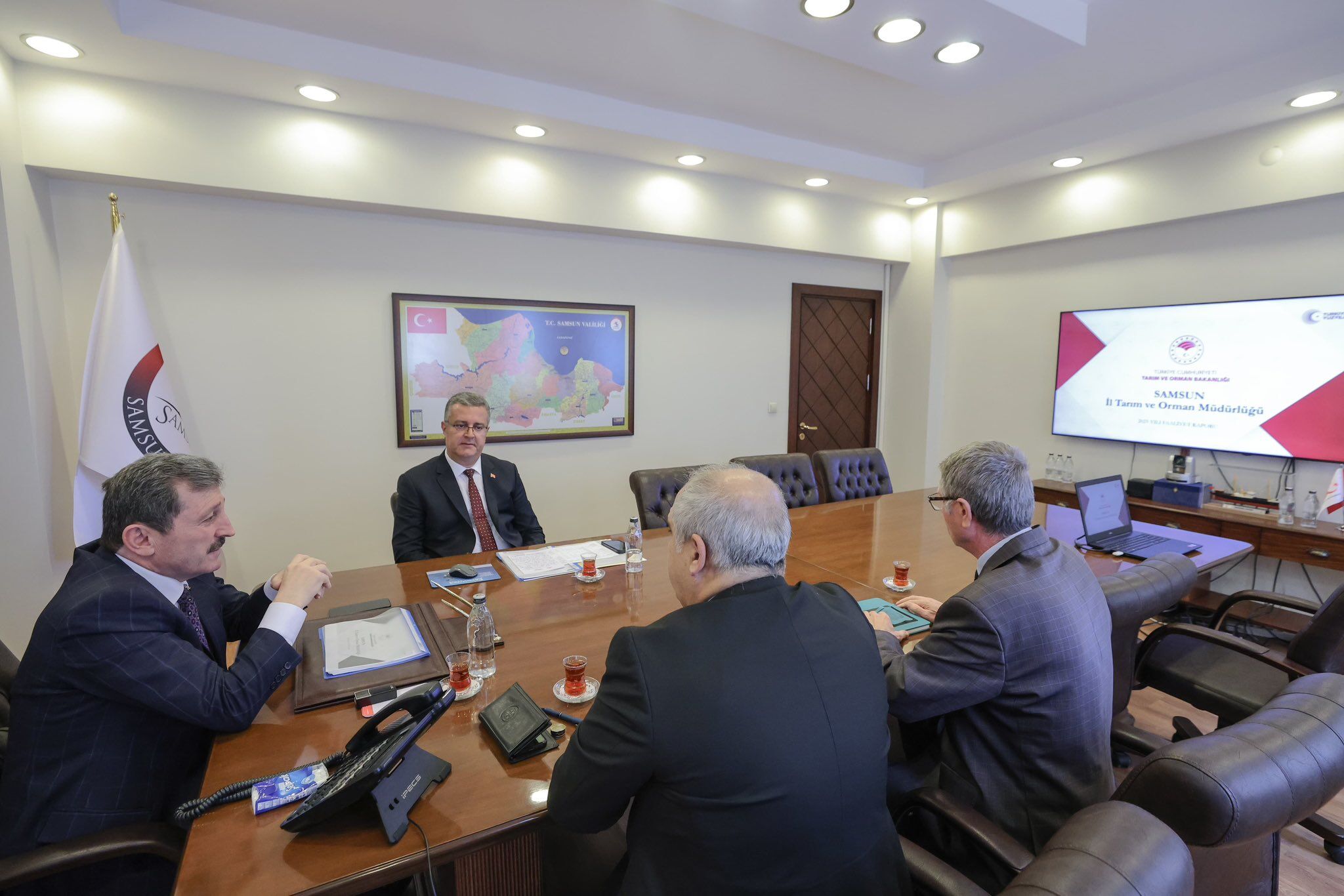 Tarımsal üretimin merkezi Samsun! 2026 hedefleri netleşiyor