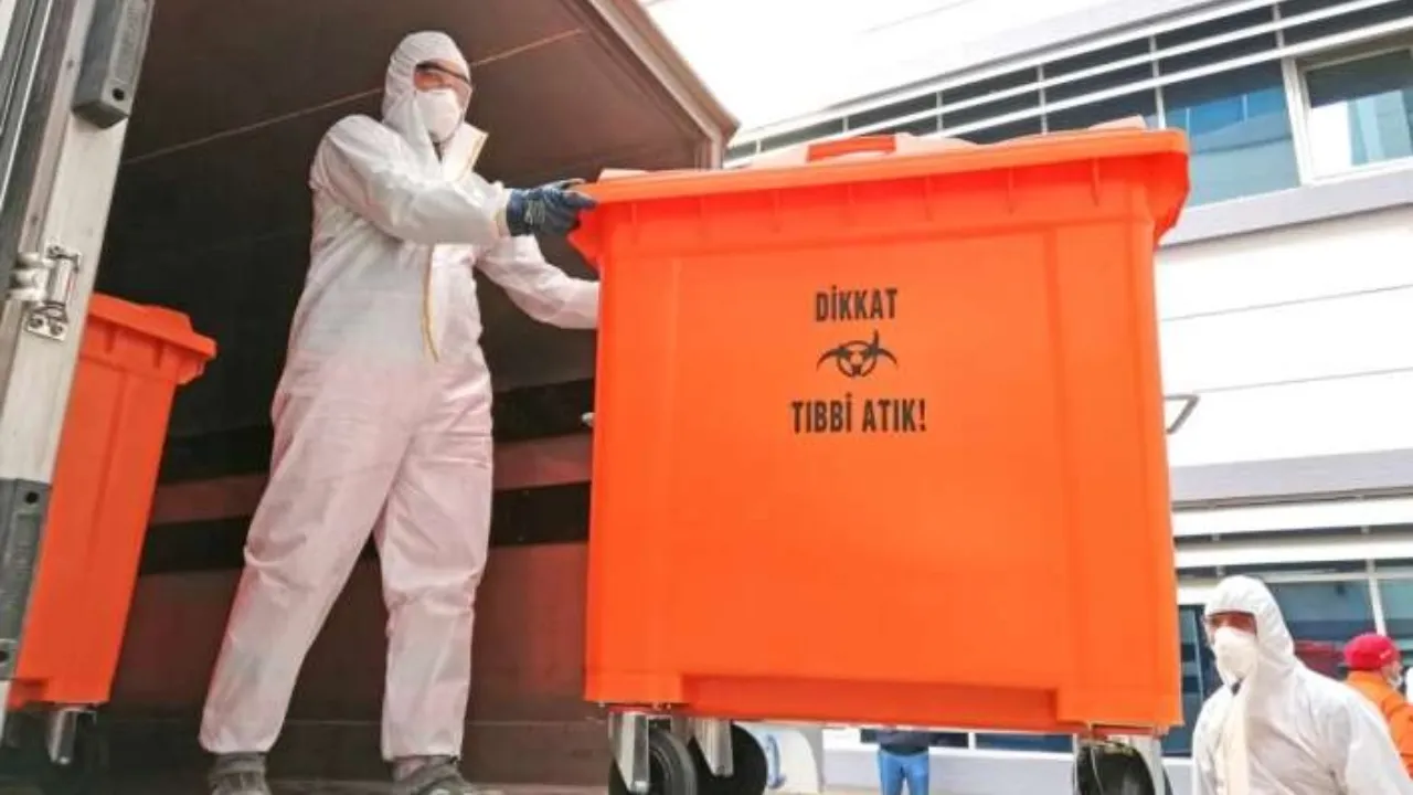 3 kalem tehlikeli atık bertarafı hizmet alımı