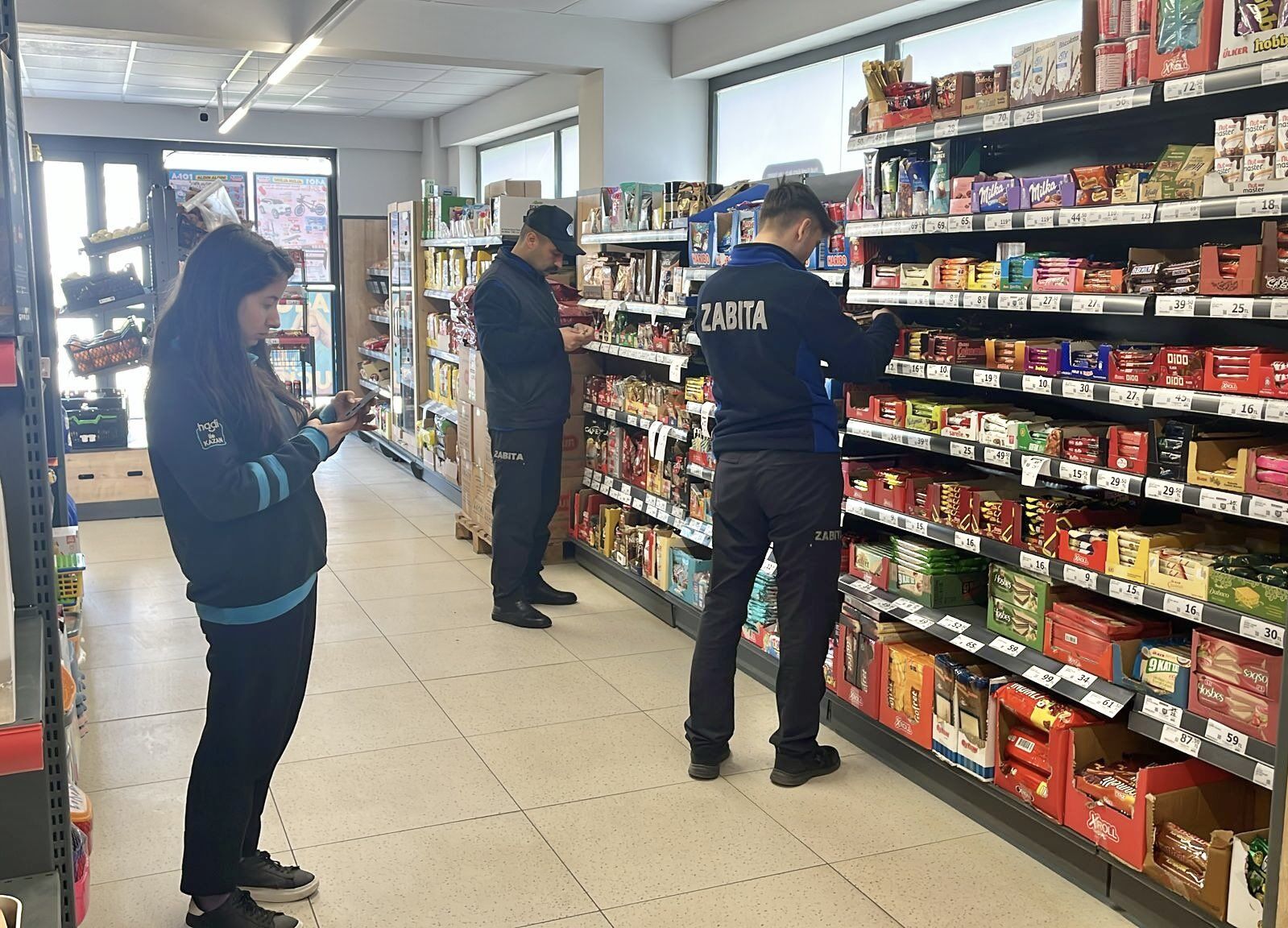 Tekkeköy’de marketler mercek altında!