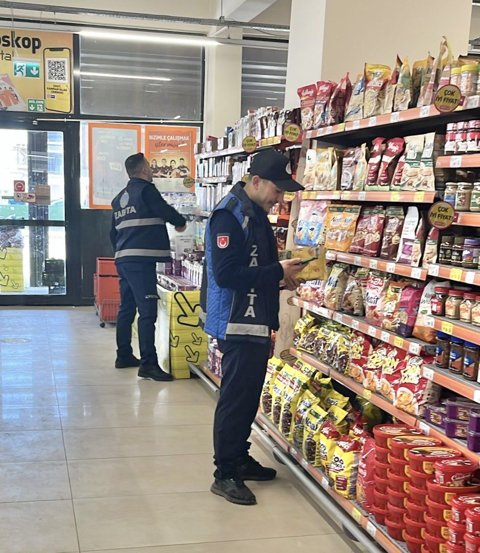 Tekkeköy’de marketler mercek altında!