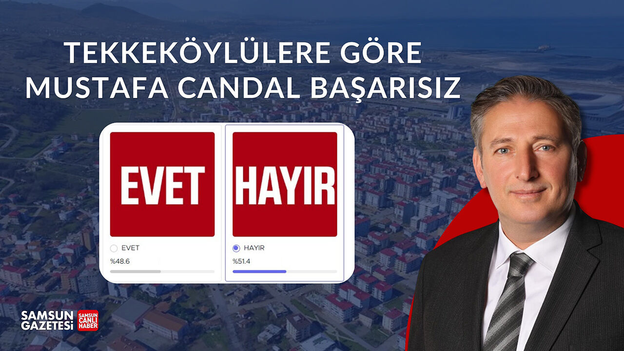 Tekkeköylülere Göre Mustafa Candal Başarısız
