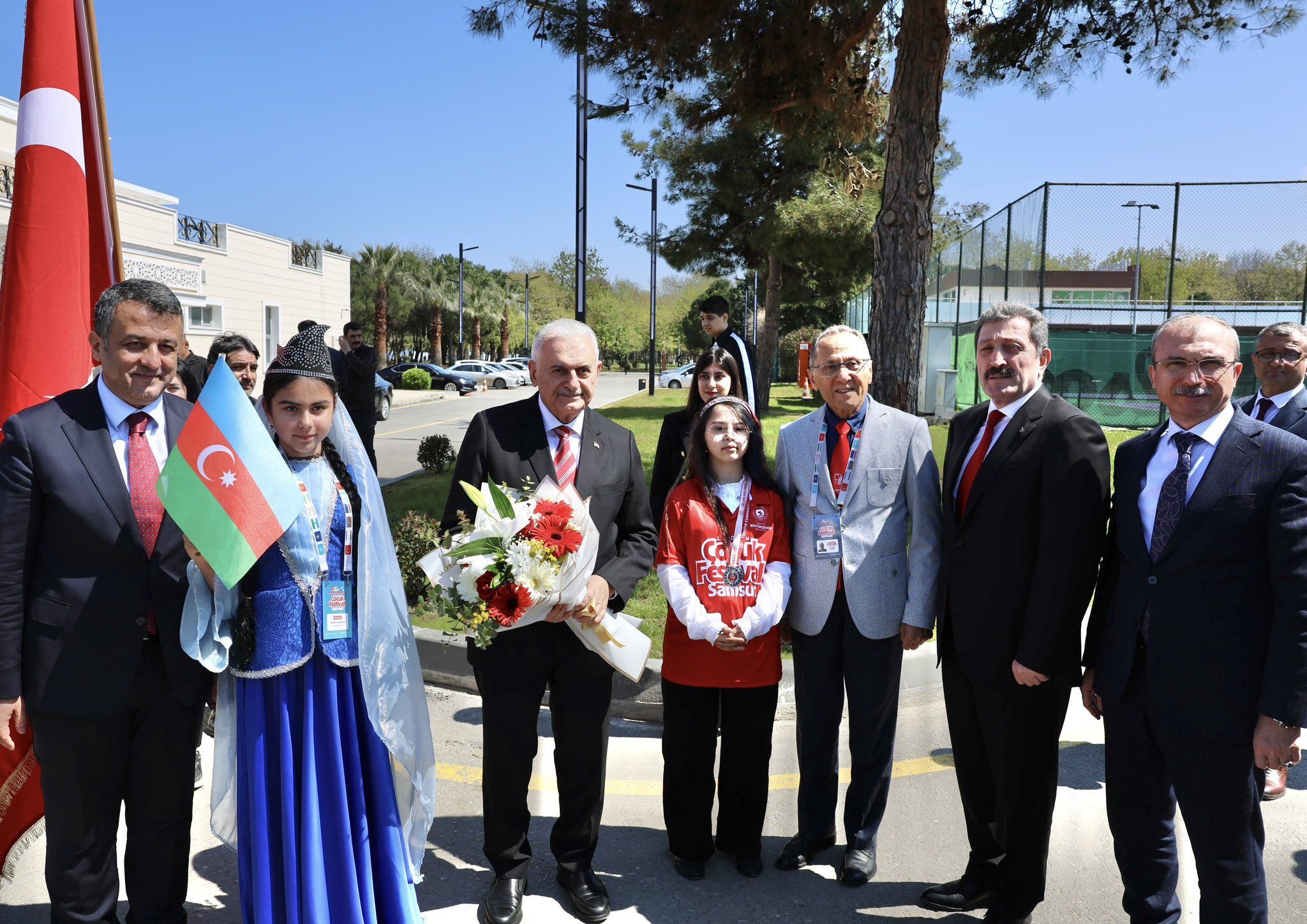 Türk dünyasının çocukları Samsun’da buluştu!