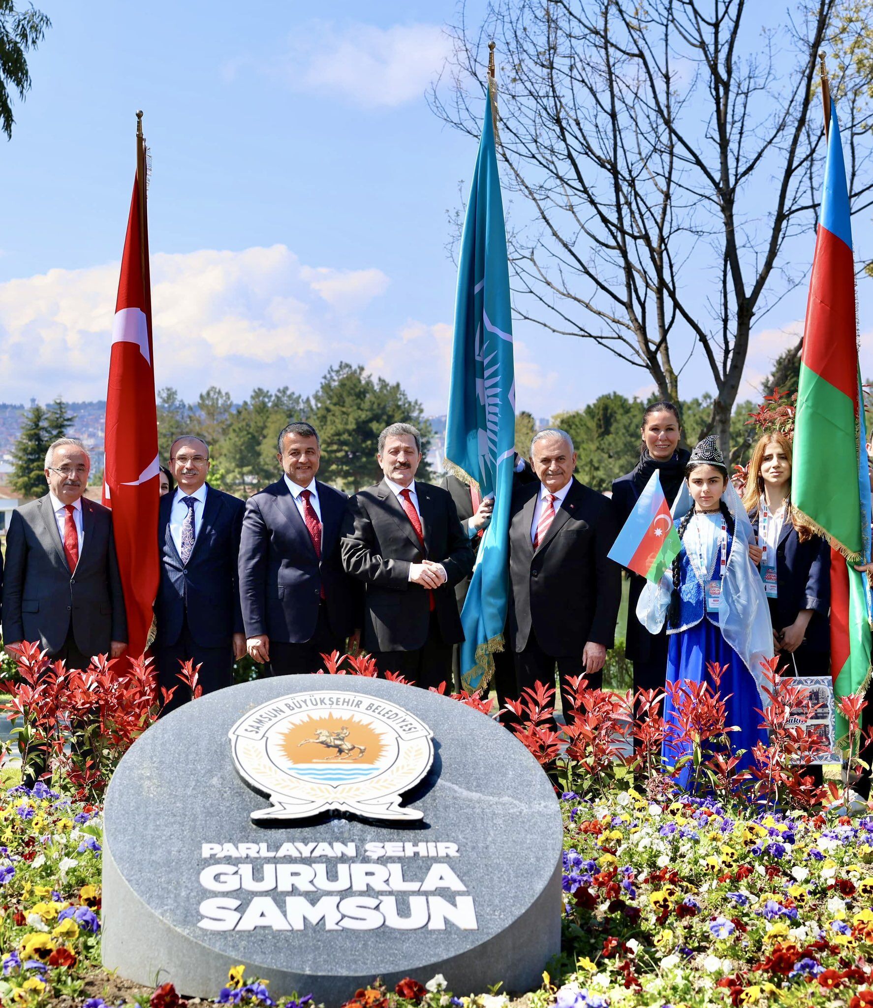 Türk dünyasının çocukları Samsun’da buluştu!