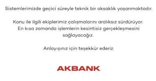 Türkiye'nin dev bankasına erişim sorunu! Hesaplara giriş yapılamıyor