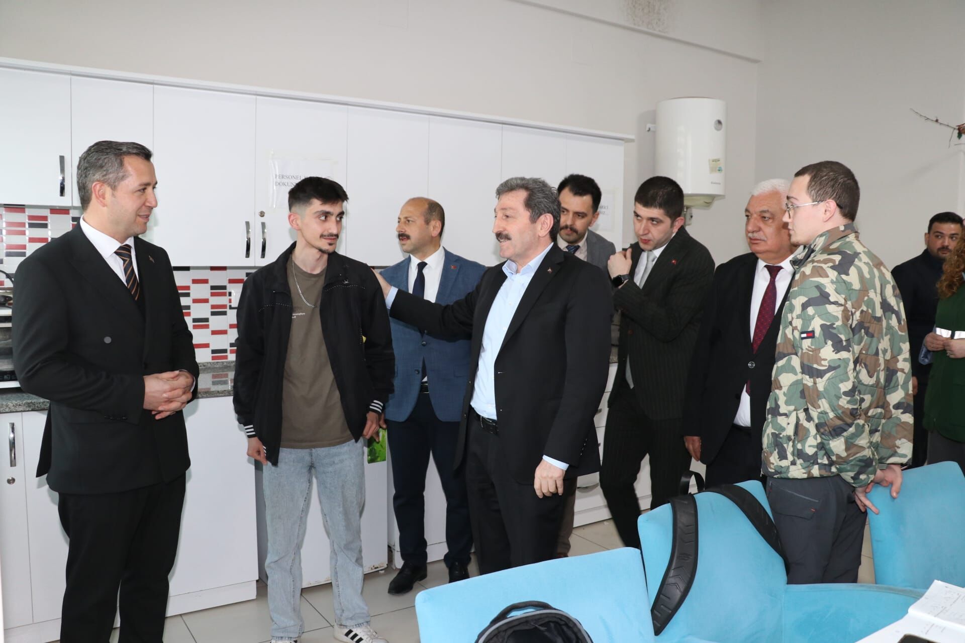 Vali Orhan Tavlı'dan Alaçam'daki yatırımlara yakın takip