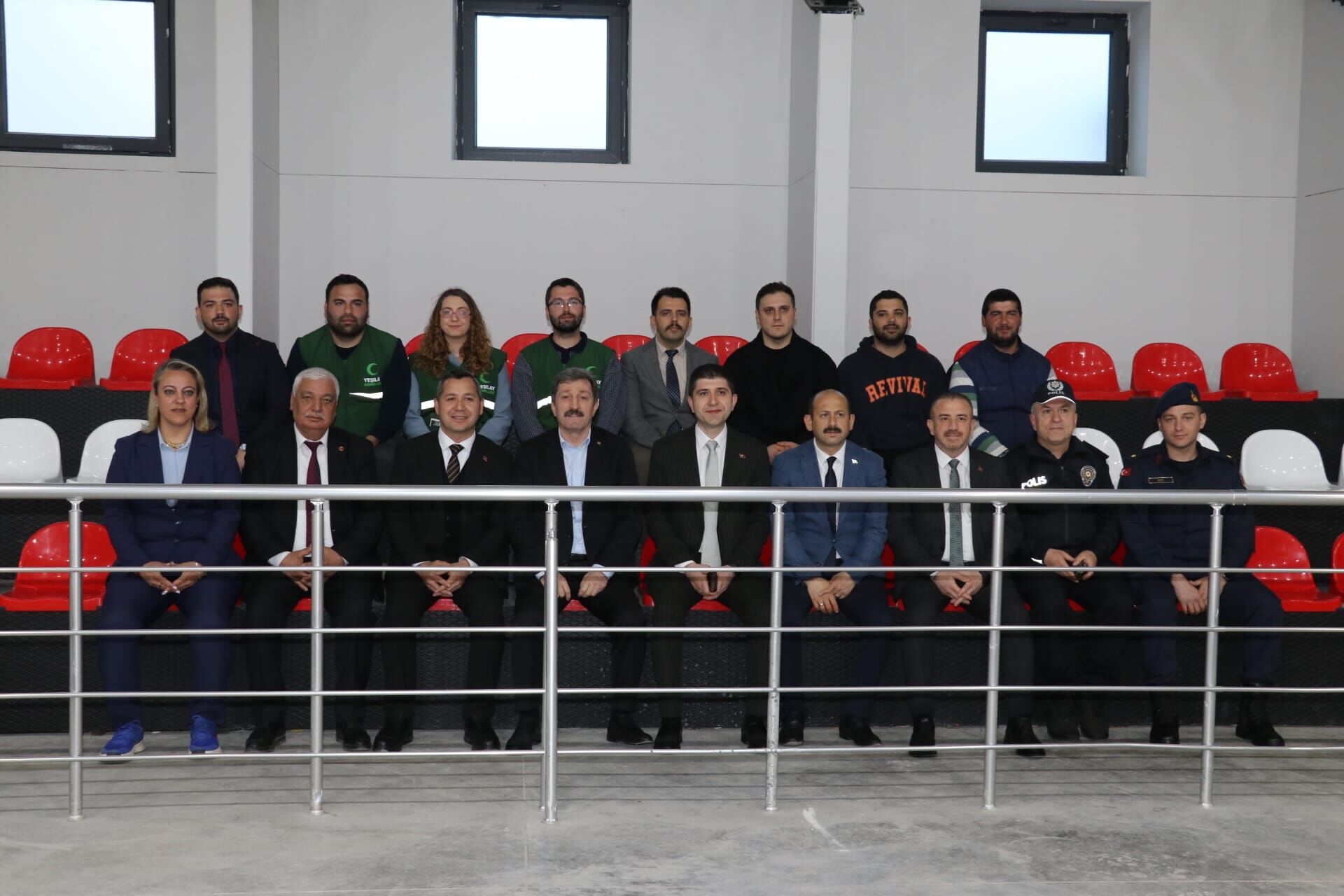 Vali Orhan Tavlı'dan Alaçam'daki yatırımlara yakın takip