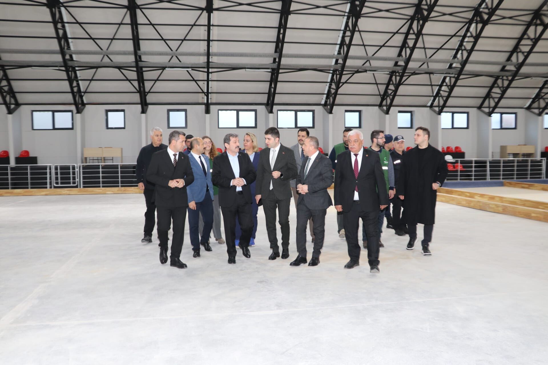 Vali Orhan Tavlı'dan Alaçam'daki yatırımlara yakın takip