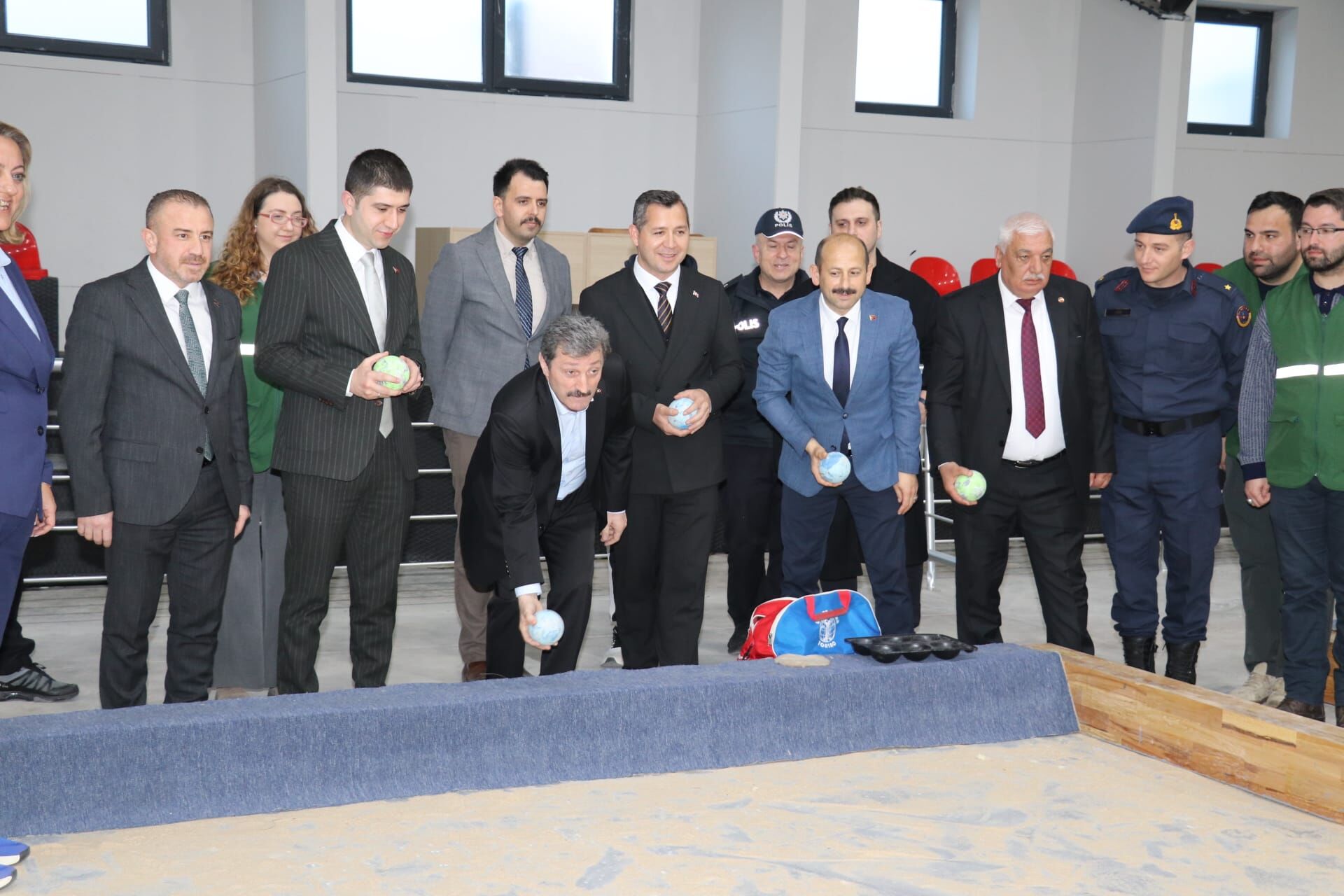 Vali Orhan Tavlı'dan Alaçam'daki yatırımlara yakın takip