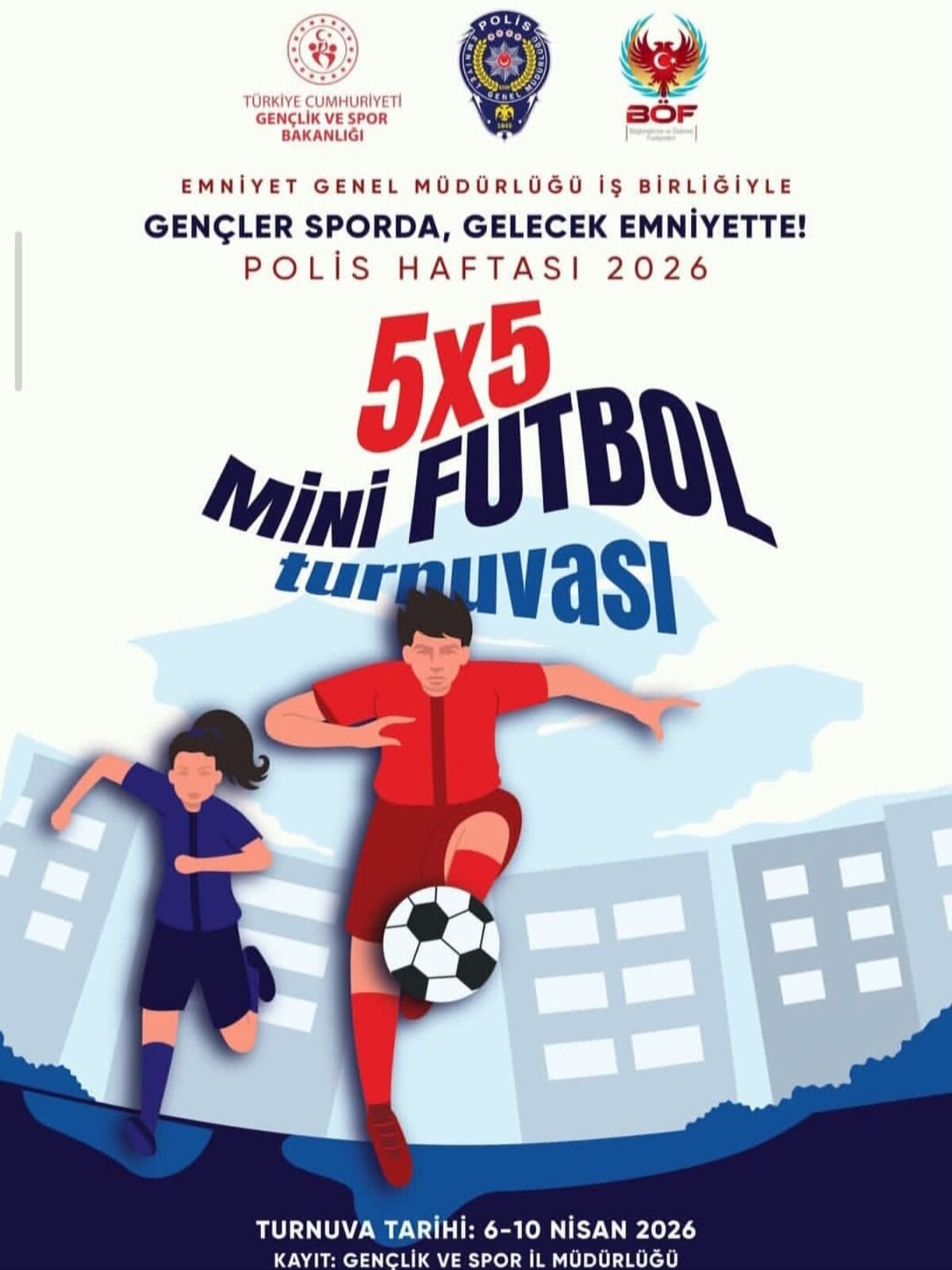 samsun haber: Samsun'da Polis Haftası'na özel turnuva