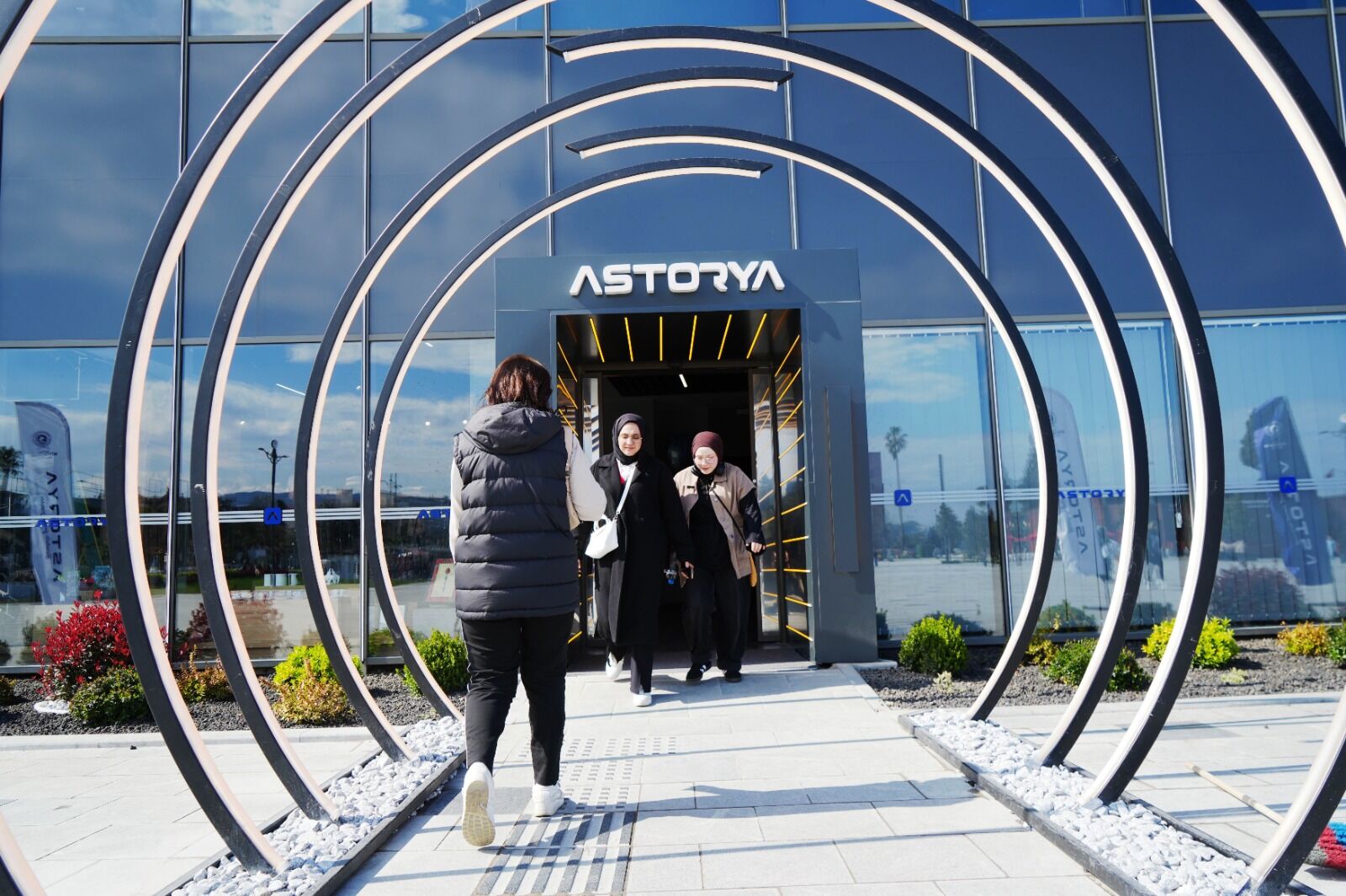 Türkiye’de ilk, Samsun’da gerçek oldu! Astorya ilgi odağı