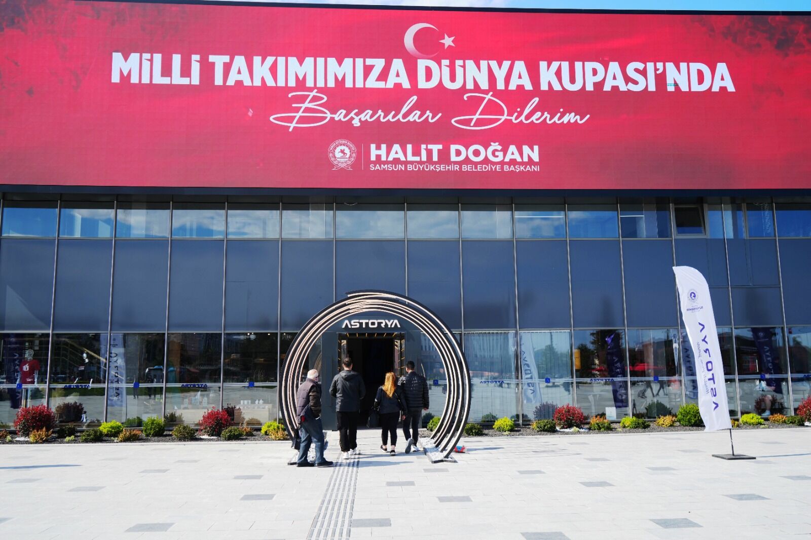 Türkiye’de ilk, Samsun’da gerçek oldu! Astorya ilgi odağı