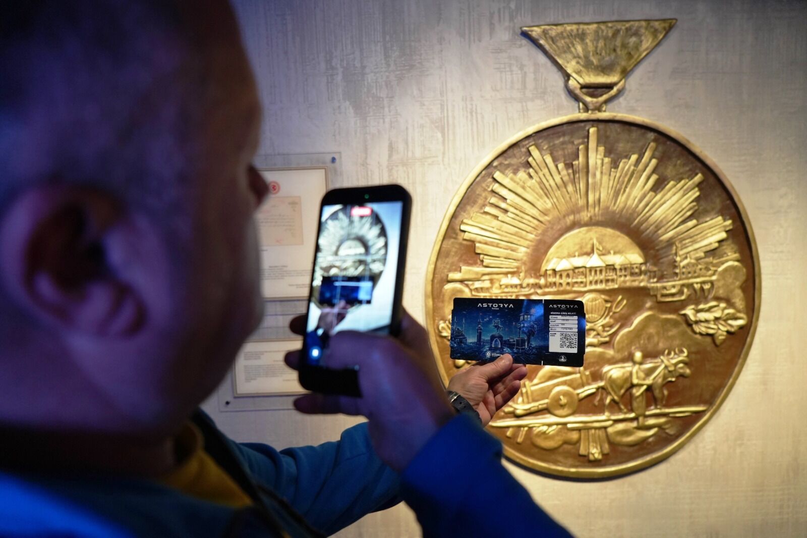 Türkiye’de ilk, Samsun’da gerçek oldu! Astorya ilgi odağı