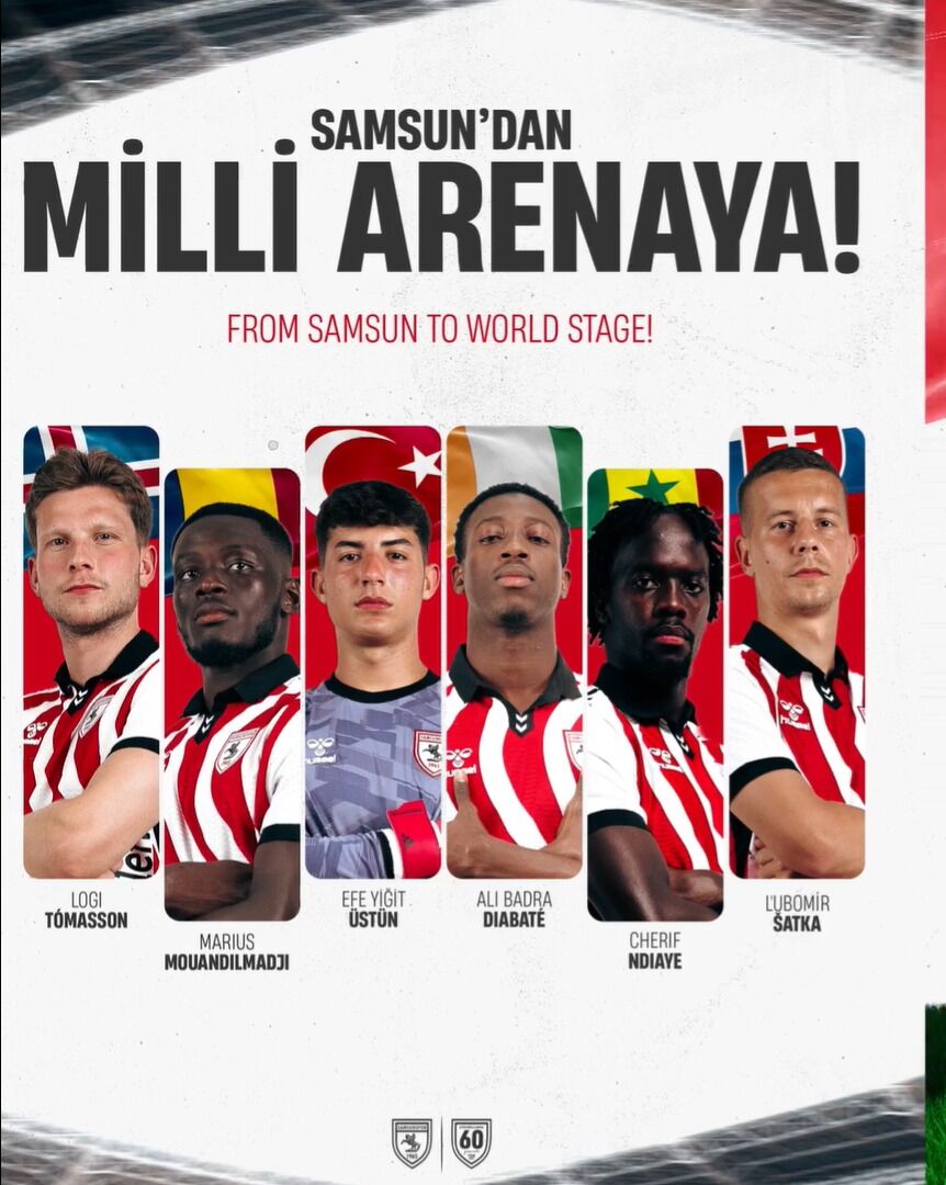 samsunsporda milli gurur