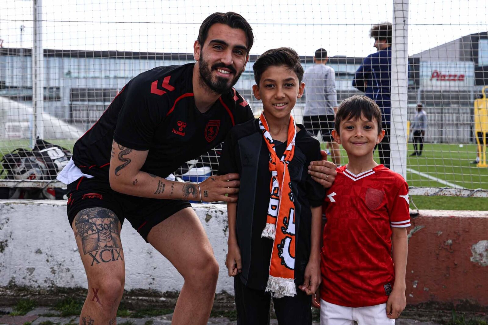 Samsunspor’dan minik taraftara anlamlı jest!