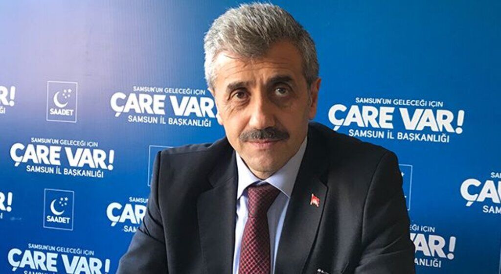Saadet Partisi Samsun İl Başkanı Salih Şen: "Geçim sıkıntısı derinleşiyor"