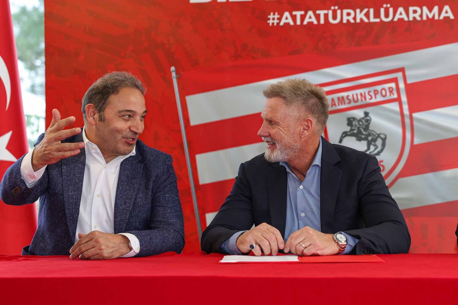 samsunspor haber: Samsunspor'da yeni sezon için kritik zirve! Fink'ten rapor