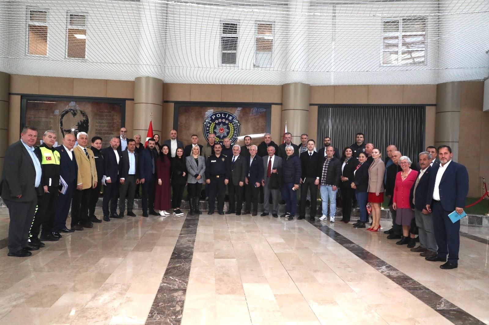 samsun haber: Samsun’da güvenlik zirvesi! Muhtarlarla kritik toplantı