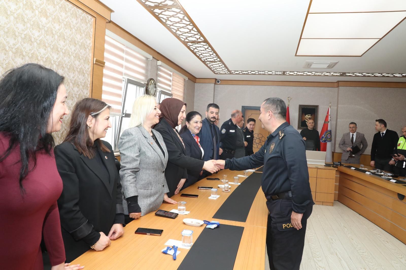 samsun haber: Samsun’da güvenlik zirvesi! Muhtarlarla kritik toplantı