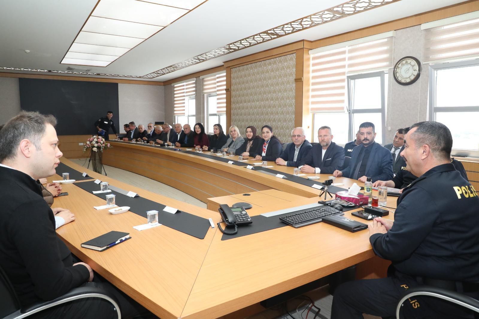 samsun haber: Samsun’da güvenlik zirvesi! Muhtarlarla kritik toplantı