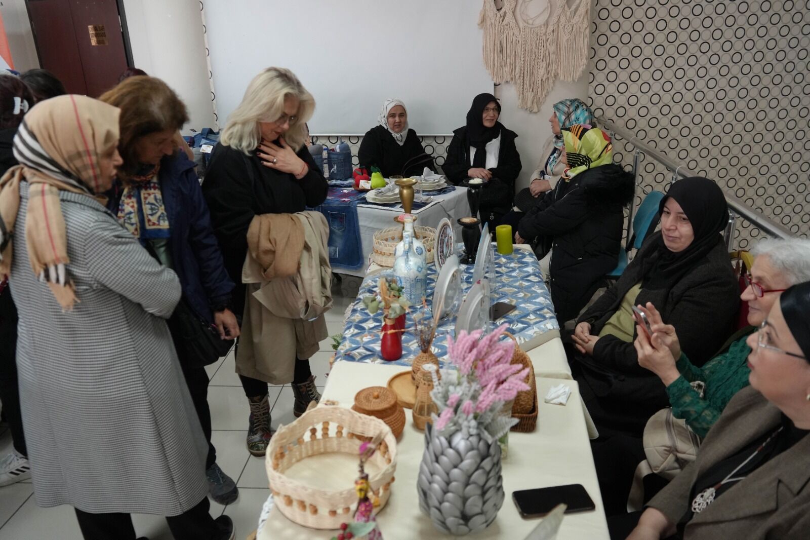 Atıklar sanat oldu! İlkadım’da dikkat çeken sergi