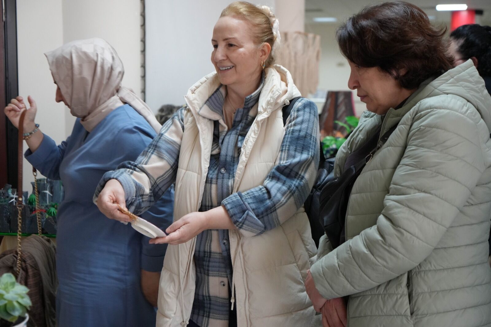 Atıklar sanat oldu! İlkadım’da dikkat çeken sergi