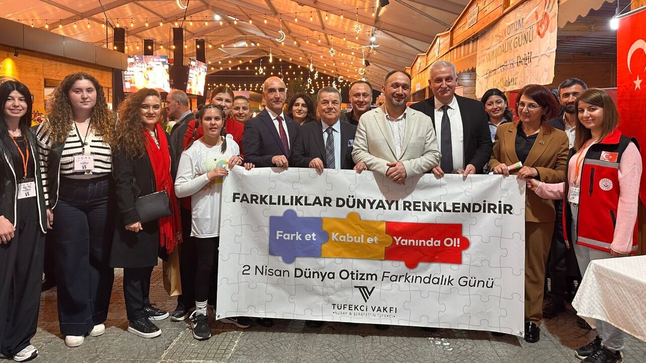 samsun haber: Tüfekçi Vakfı’ndan otizm farkındalığına güçlü katkı