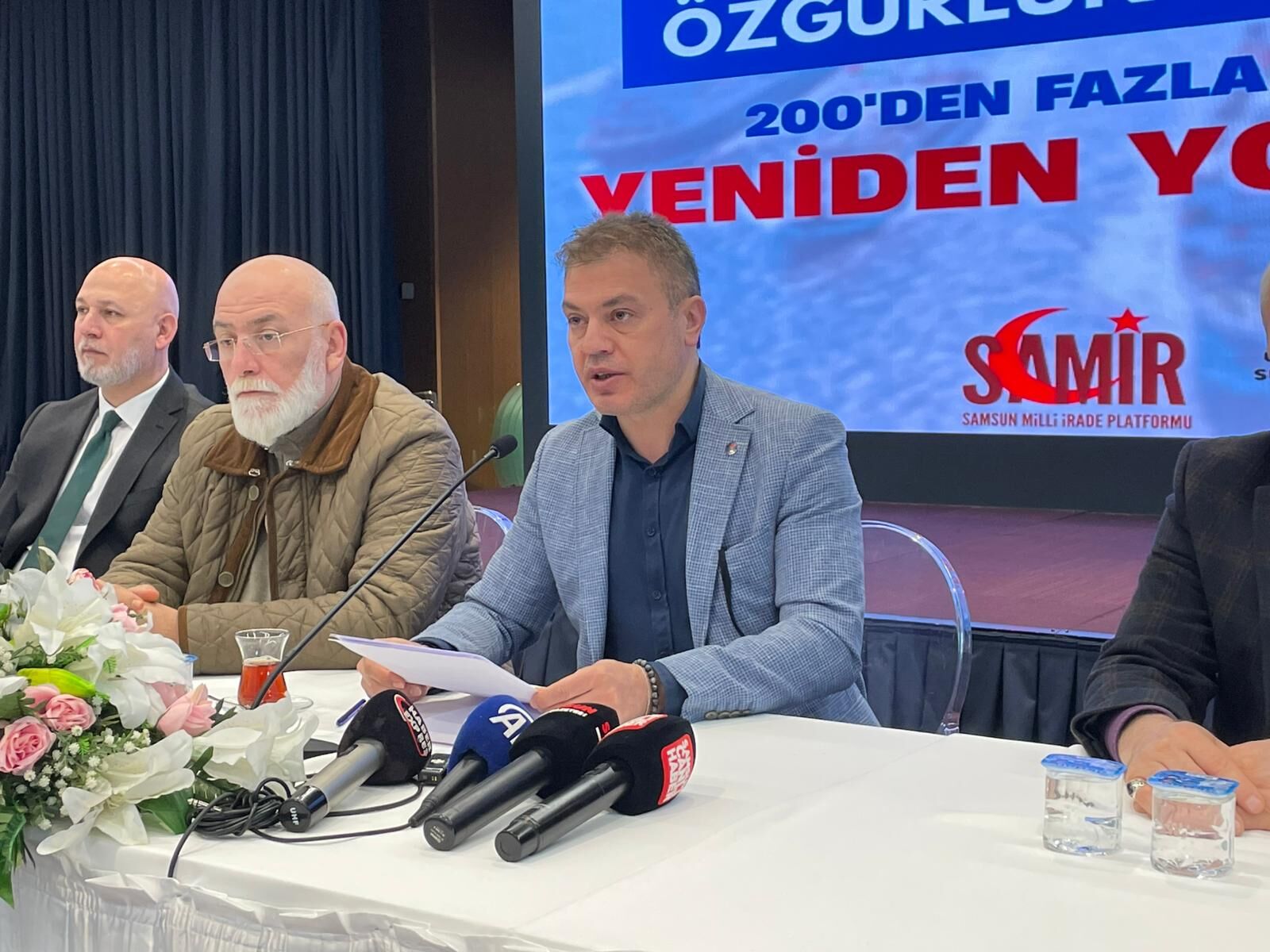Samsun’da Filistin için ortak çağrı: Özgürlük ve Sumud Filosu'na destek