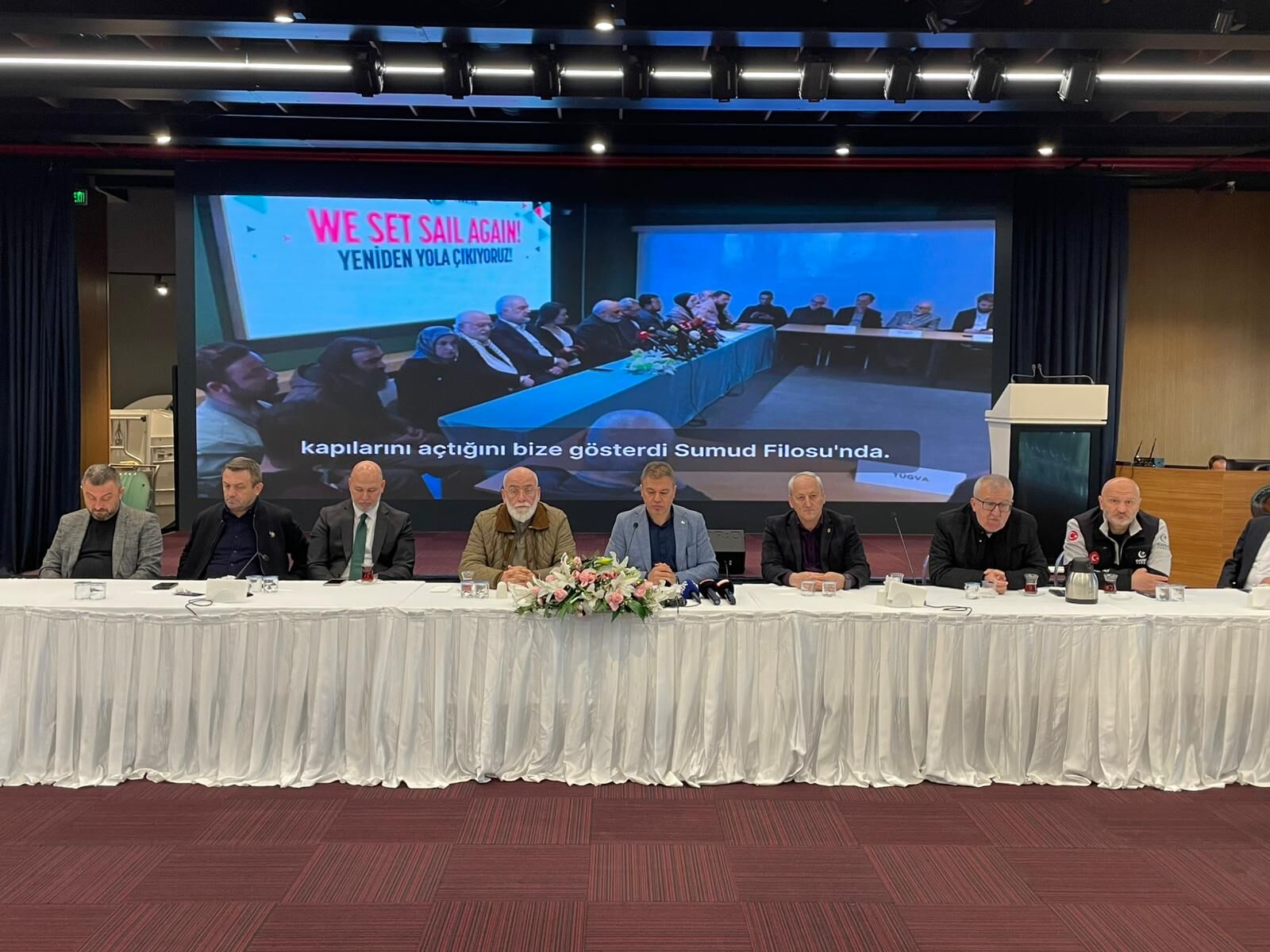 Samsun’da Filistin için ortak çağrı: Özgürlük ve Sumud Filosu'na destek