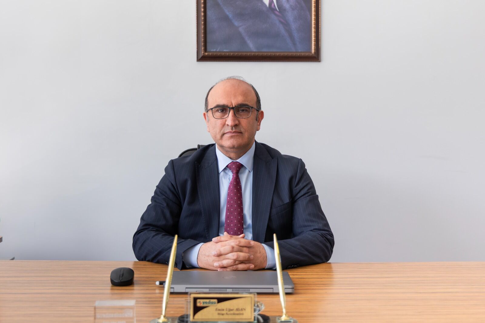 YEDAŞ’ta Samsun’a yeni müdür: Sedat Adıgüzel göreve başladı