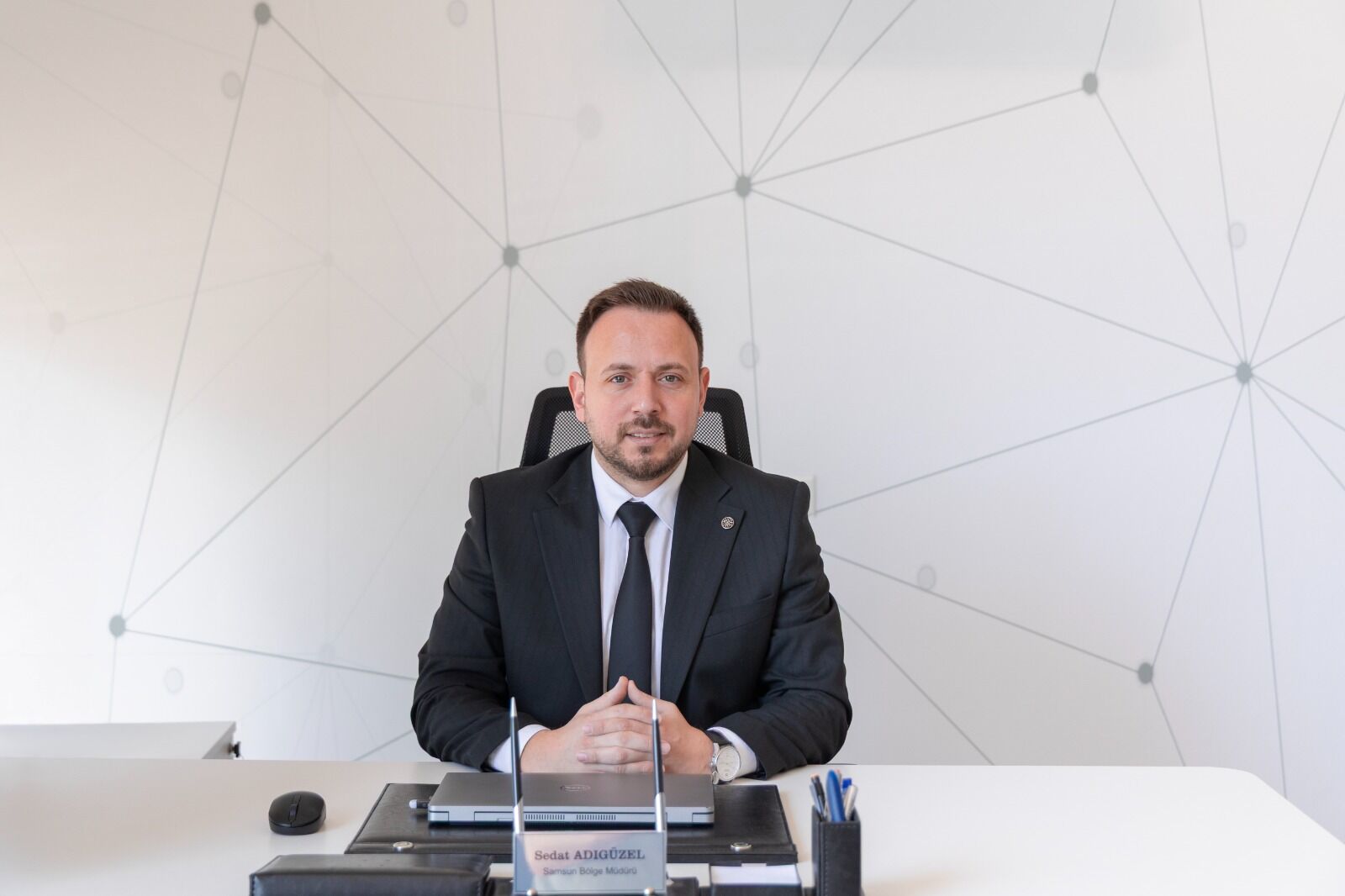 YEDAŞ’ta Samsun’a yeni müdür: Sedat Adıgüzel göreve başladı