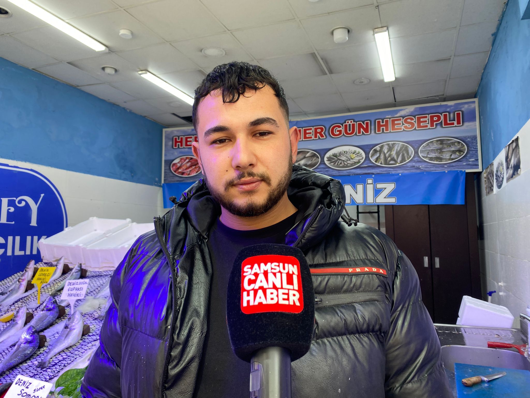 samsun haber: Samsun'da balık bol, fiyat uygun, satş durgun! 