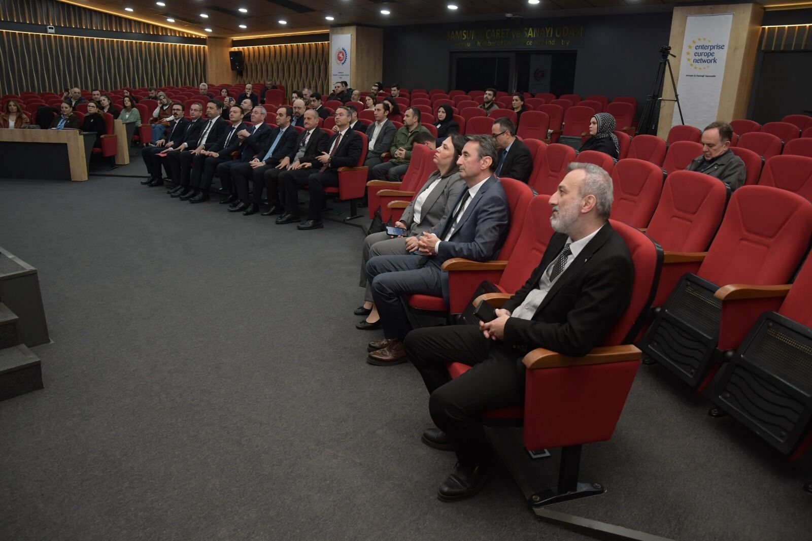 İş dünyası ve kamu Samsun’da buluştu: Teftişte yeni dönem