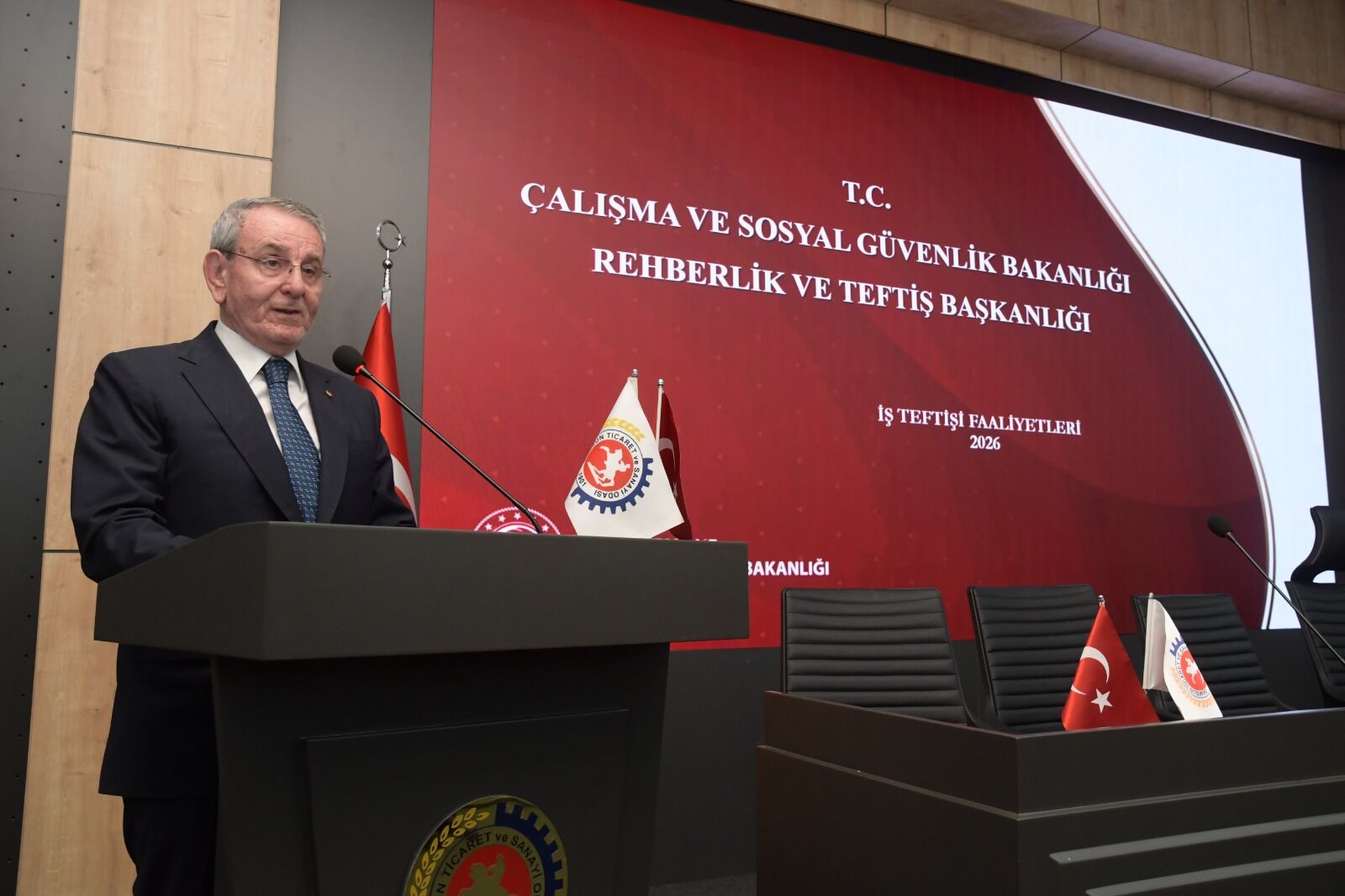 İş dünyası ve kamu Samsun’da buluştu: Teftişte yeni dönem