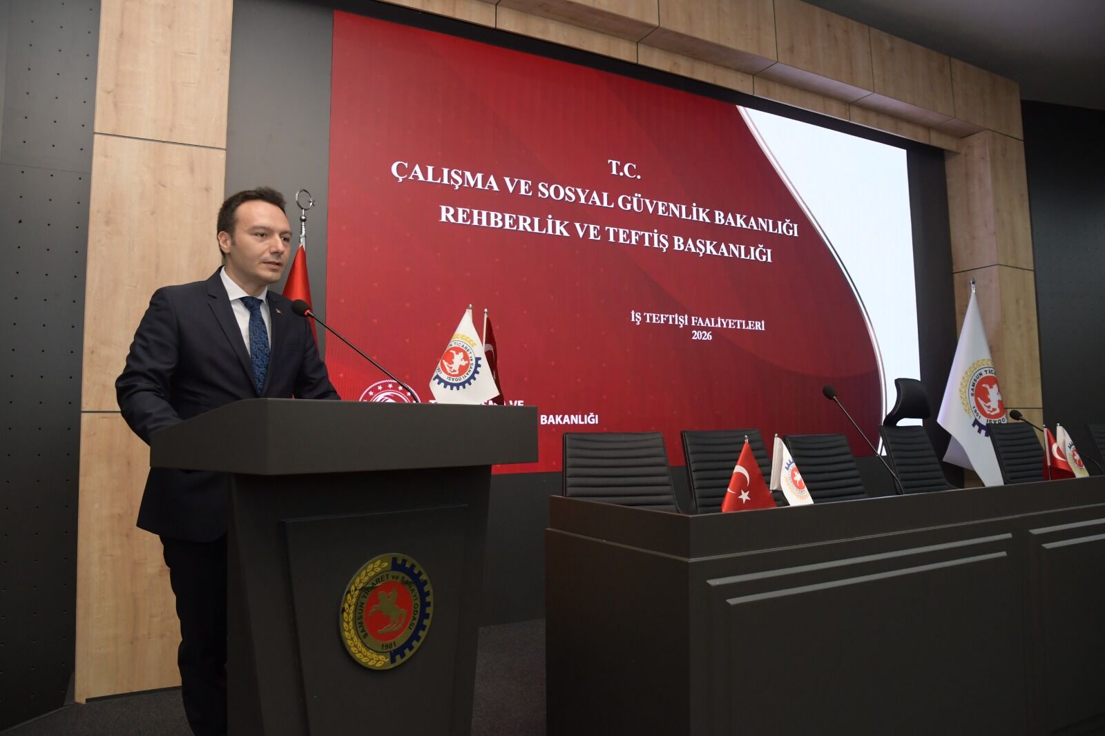 İş dünyası ve kamu Samsun’da buluştu: Teftişte yeni dönem