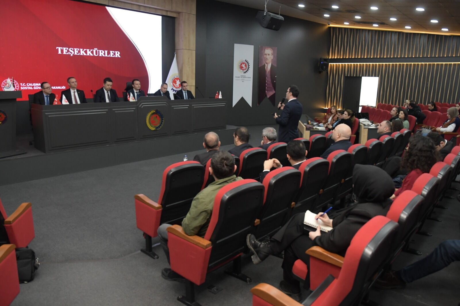 İş dünyası ve kamu Samsun’da buluştu: Teftişte yeni dönem