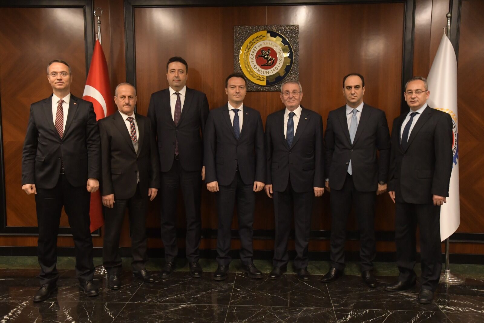 İş dünyası ve kamu Samsun’da buluştu: Teftişte yeni dönem