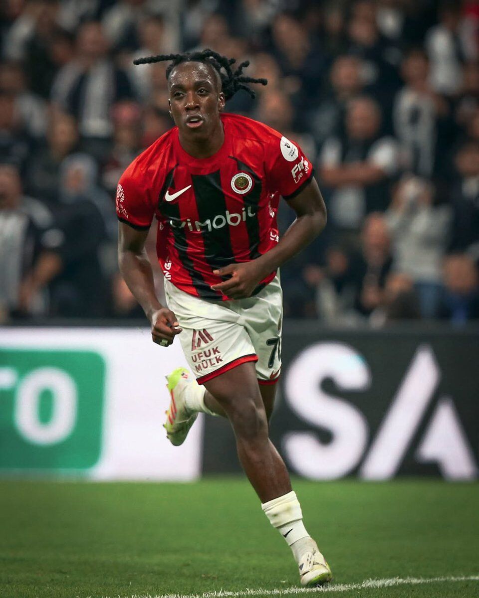 Samsunspor'dan orta sahaya hamle: Franco Tongya iddiası!