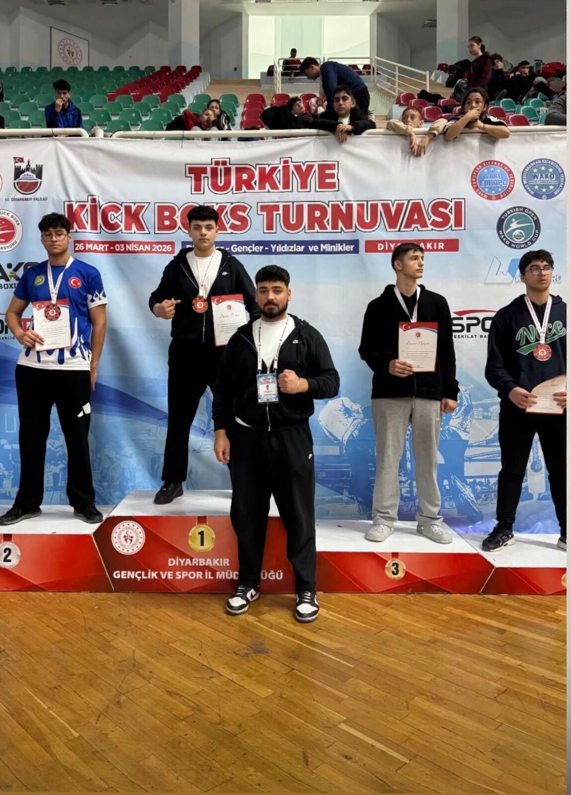 Samsunlu Taha Çiçek Türkiye şampiyonu oldu!