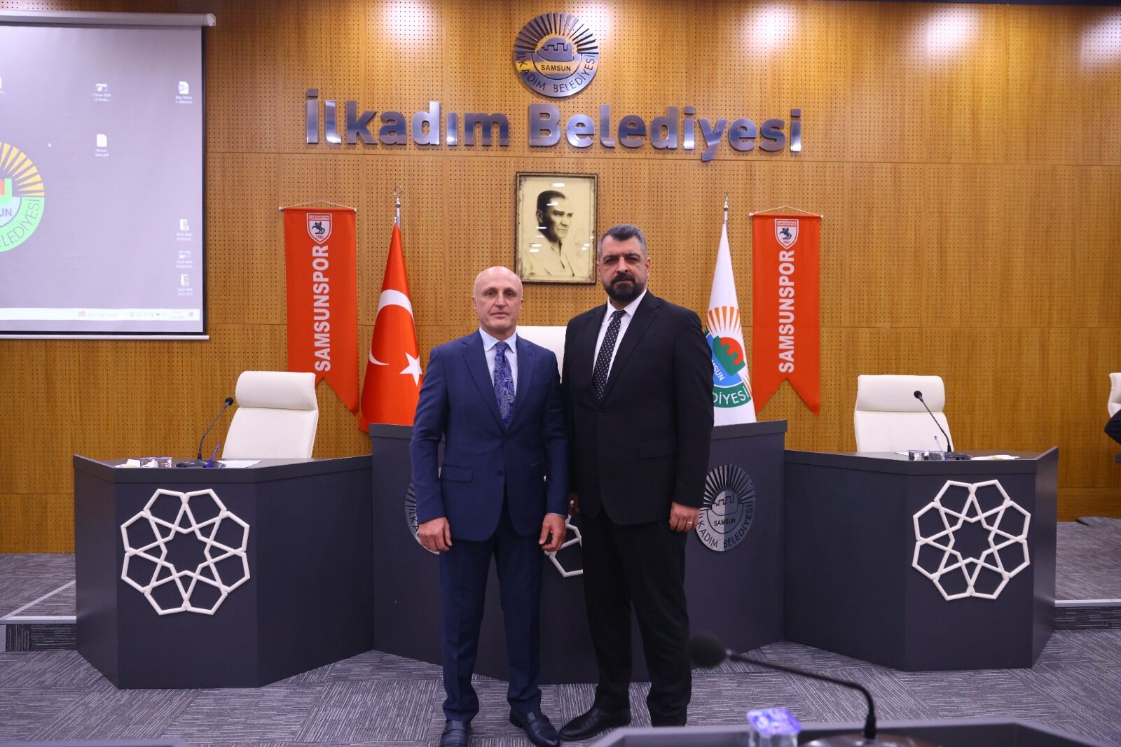 MHP, İlkadım'da değişiklik yaptı