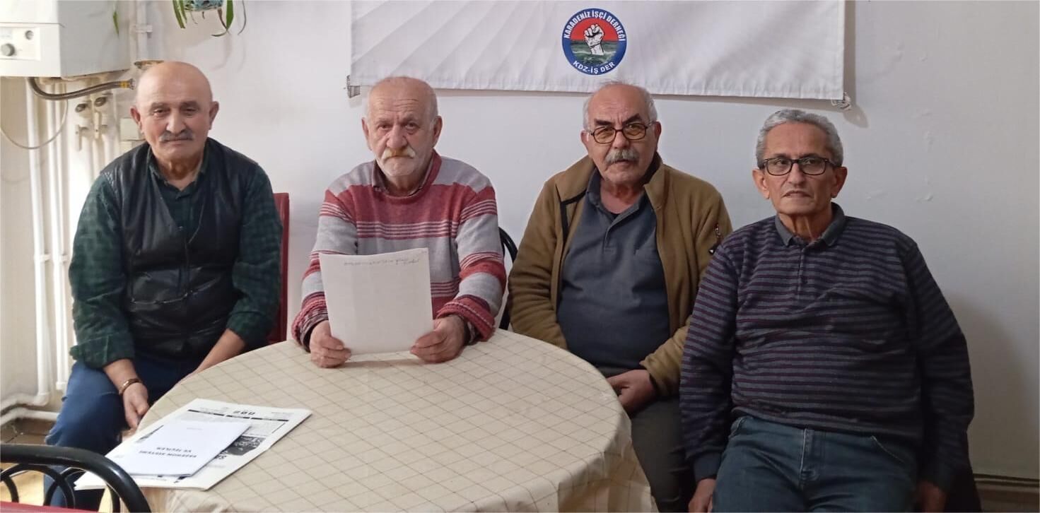 Samsun’da 900 işçi için dayanışma çağrısı!