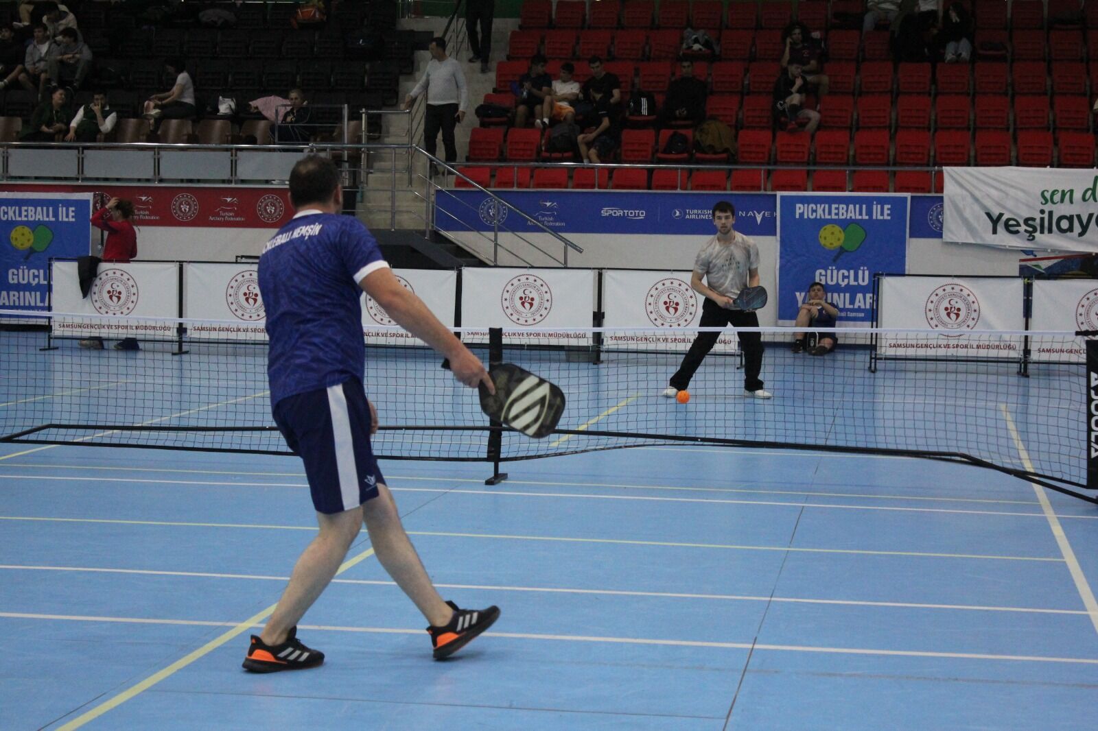 Samsun’da pickleball rüzgarı! 670 sporcu kortta