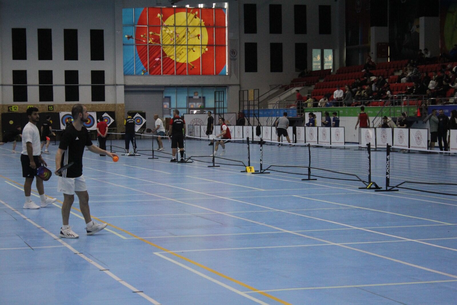 Samsun’da pickleball rüzgarı! 670 sporcu kortta