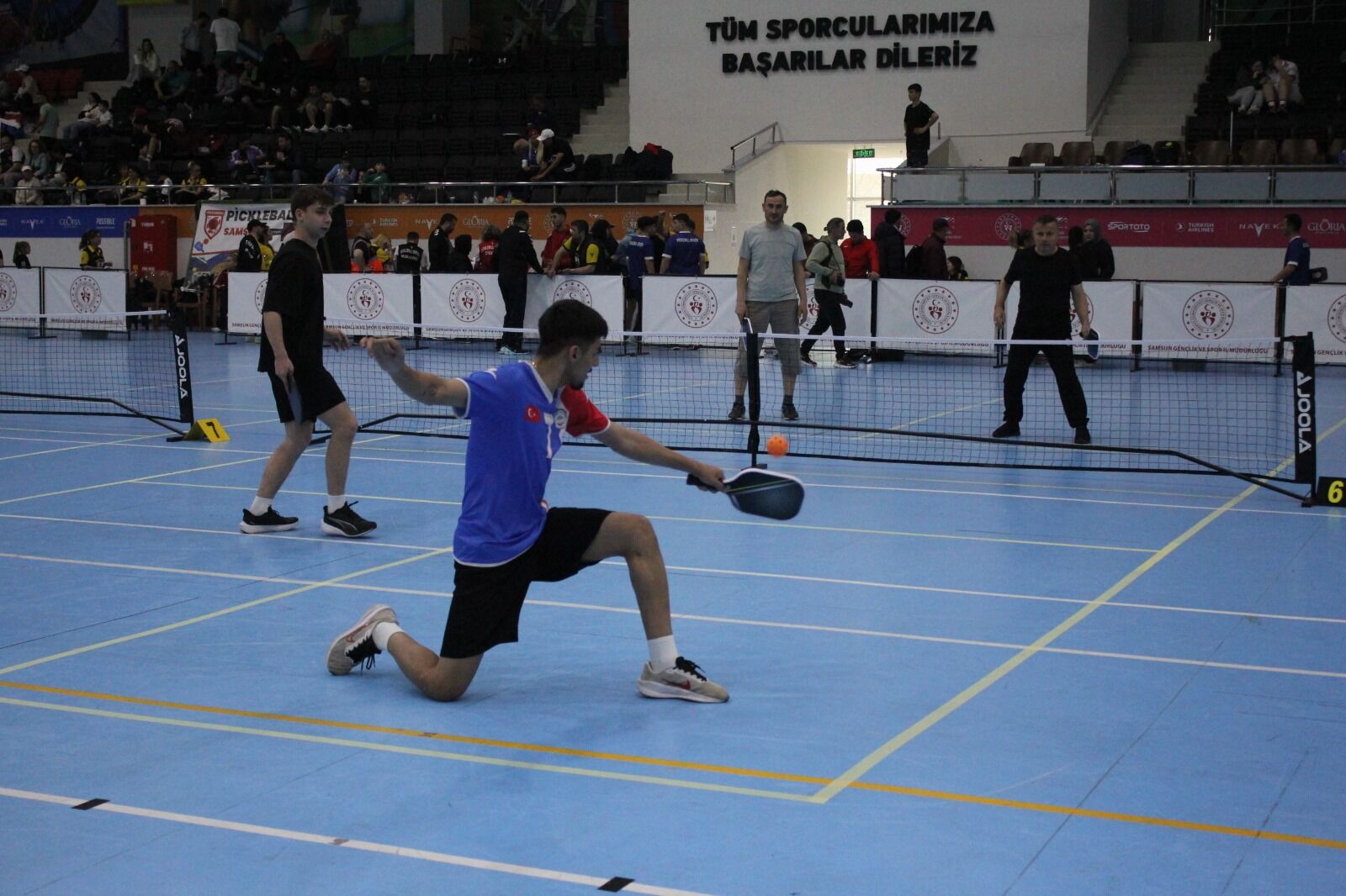 Samsun’da pickleball rüzgarı! 670 sporcu kortta